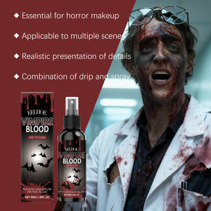 Venta caliente simulando color <span class=keywords><strong>de</strong></span> sangre realista creando ambiente <span class=keywords><strong>de</strong></span> terror Decoración Accesorios <span class=keywords><strong>de</strong></span> fiesta aerosol <span class=keywords><strong>de</strong></span> sangre <span class=keywords><strong>de</strong></span> Halloween - Product Image 3