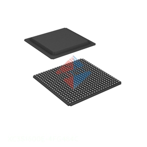 Embedded 484 BBGA XC3S1600E-4FG484C Electronic Circuit Components In Stock - Product Image 1