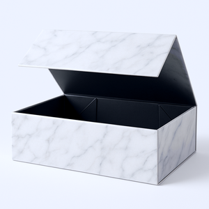 Buena calidad de lujo de moda plegable embalaje mujeres reloj joyería regalo conjunto caja magnética - Product Image 1