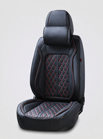 Housse de siège de voiture de luxe de haute qualité, taille universelle, en cuir PU 9D, ensemble complet de 13 pièces, pour Mercedes Benz, pour Audi, pour Ranger Rover