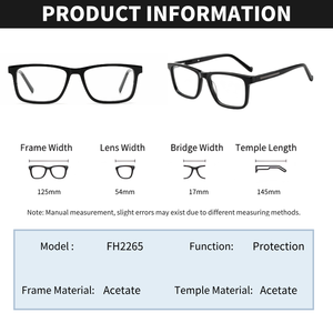 Monturas de <span class=keywords><strong>Gafas</strong></span> Ópticas de Acetato para Hombre y Mujer, Monturas de <span class=keywords><strong>Gafas</strong></span> Ópticas de Moda de Alta Calidad, Fabricantes de Monturas Ópticas en China - Product Image 2