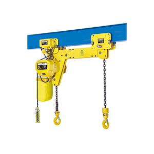 รอกโซ่ไฟฟ้า ALLMAN 3 ตัน แบบห้องใต้เครื่องต่ำ - Product Image 4