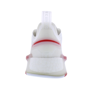 Chaussures de course pour homme Adidas NMD_V3, coloris blanc/rouge/bleu |   100% authentique - Product Image 4