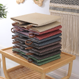 Folding <b>Storage</b> <b>Basket</b> Rattan Woven With Handle 3-4L For Toys Laundry Miscellaneous Organizer Standing Type Spring 2021 - Product Image 1