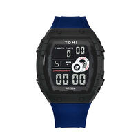 Montre de sport pour homme TOMI T209 de haute qualité, affichage du calendrier et de la semaine, horloge de bureau, simple, élégante, numérique, unisexe