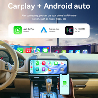 Écran Foforfor 12,3'' pour Porsche Cayenne 2010-2016 – Mise à niveau Android 15 – Autoradio Plug & Play compatible avec le système d'origine – GPS Navi