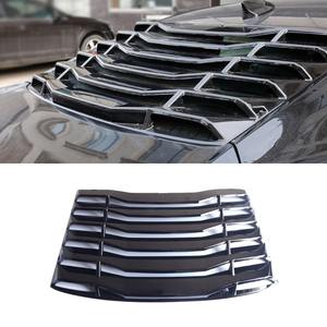 Persianas para la ventana trasera del coche, panel decorativo para la ventana trasera, para Chevrolet Camaro 2016-2019, kit de carrocería, accesorios para coche - Product Image 1