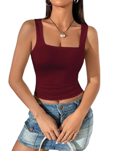 Top de tirantes sexy para mujer, con cuello en V pronunciado, de encaje floral, tejido transpirable, estilo casual, top tubo hueco, lencería, chaleco. - Product Image 1