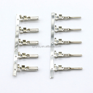 ขั้วต่อสายไฟแบบ Crimp ตัวเมีย ชุบไทเทเนียม ทองแดงผสมฟอสเฟอร์เงิน รุ่น 282466-1 สำหรับสายไฟขนาด 15-13AWG ยี่ห้อ <span class=keywords><strong>Tyco</strong></span> <span class=keywords><strong>Electronics</strong></span> สำหรับยานยนต์ - Product Image 4