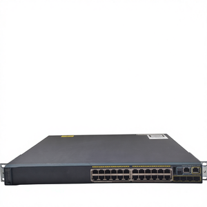 Commutateur réseau 100% testé et fonctionnel WS-<span class=keywords><strong>C2960S</strong></span>-<span class=keywords><strong>24PS</strong></span>-<span class=keywords><strong>L</strong></span> 24x1000M PoE+ 4 SFP pour caméra IP/AP Cisco série 2960S - Product Image 2