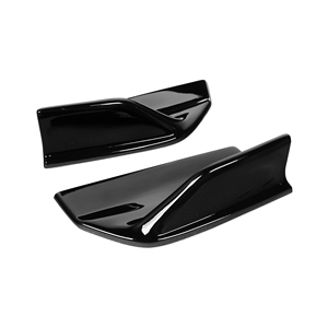 Difusor Trasero Estilo A Negro Brillante con Luz LED Compatible con Audi <span class=keywords><strong>A5</strong></span> B9.5 <span class=keywords><strong>S</strong></span> <span class=keywords><strong>Line</strong></span> <span class=keywords><strong>2021</strong></span>+ Difusor de Parachoques Trasero - Product Image 6