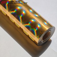 Rouleaux de feuille de marquage à chaud brillante de haute qualité pour machine d'impression à chaud