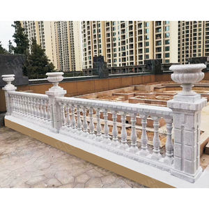 Терраса литье декоративный поручень ваза колонна бетонная балюстрада плесень для продажи - Product Image 6