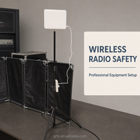 GUORESOUN Fabricant d'origine Équipement de sécurité radio sans fil modulaire Boîtier de panneau personnalisé Support de montage Conception de connexion de câbles
