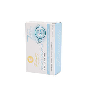 علب تغليف صابون مخصصة من ورق الكرتون الأبيض، عبوات منتجات عالية الجودة بتصنيع المعدات الأصلية - Product Image 3