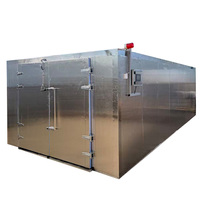 Multi-tray warmtepomp-dehydrator geschikt voor gedroogde tomaten, verse vijgen, aardappelchips, groente- en fruitverwerkingswerkplaatsen