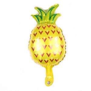 <b>Balloon</b> Wholesale Mini Size Summer Food Theme Pineapple Orange Lemon Watermelon Fruit Shape Foil <b>Balloons</b> for Party <b>Decoration</b> - Product Image 4