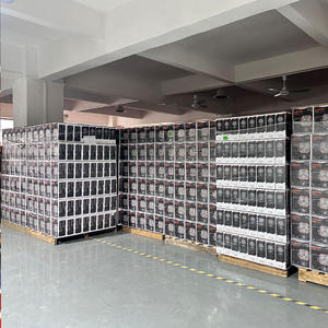 Ventilateurs portables de camping à batterie 5 vitesses, ventilateurs de camping rechargeables avec télécommande et lumières LED - Product Image 6