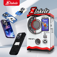Distributeur automatique de coques de téléphone personnalisées de haute qualité avec système de paiement par carte de crédit
