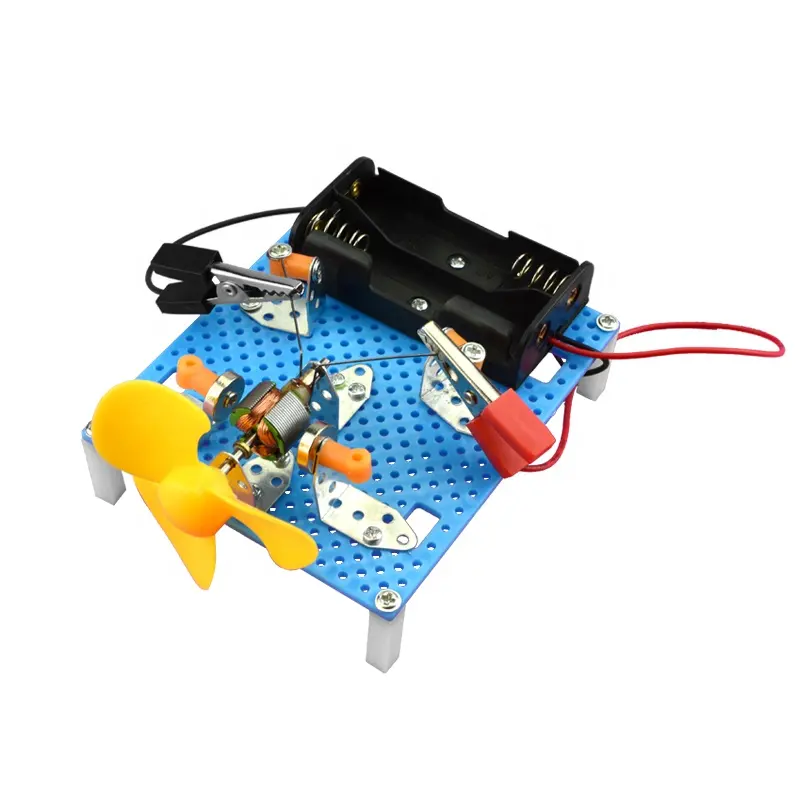 Elektrische motor modell diy wissenschaft kits für kinder