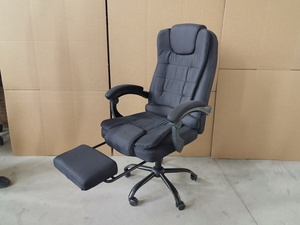 <span class=keywords><strong>Chaise</strong></span> de bureau économique à dossier moyen en cuir marron, <span class=keywords><strong>chaise</strong></span> intelligente pour le bureau - Product Image 2
