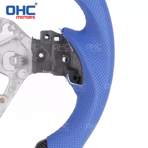 Volante de fibra de carbono LED RPM para TOYOTA <span class=keywords><strong>CHR</strong></span> 2018 2019 2020 <span class=keywords><strong>2021</strong></span> Volantes LED OHC MOTORS - Product Image 5