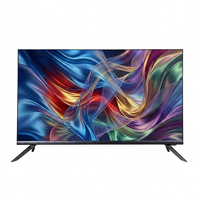 Hot Selling 32 Inch Smart TV Frameless Borderless Led Tv Digital Analog DVB-T2 Android 14 Smart Television