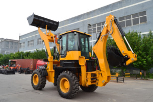 Tobeter Pala Gommata da <span class=keywords><strong>8</strong></span> Tonnellate con Retroescavatore e Motore Diesel, Garanzia di 1 Anno - Piccola Scavatrice da Giardino - Product Image 3