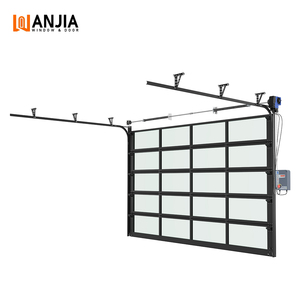 WANJIA <span class=keywords><strong>Porte</strong></span> <span class=keywords><strong>de</strong></span> <span class=keywords><strong>Garage</strong></span> Sectionnelle Électrique Isolée <span class=keywords><strong>Porte</strong></span> <span class=keywords><strong>de</strong></span> <span class=keywords><strong>Garage</strong></span> en Aluminium Volet Roulant <span class=keywords><strong>Porte</strong></span> <span class=keywords><strong>de</strong></span> <span class=keywords><strong>Garage</strong></span> Moderne Vente en Gros - Product Image 3