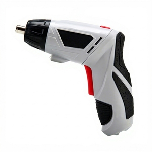 Ensemble de 45 tournevis sans fil Li-ion 4,8 V, <span class=keywords><strong>perceuse</strong></span> électrique rechargeable avec embouts, mini kit de tournevis électrique - Product Image 4
