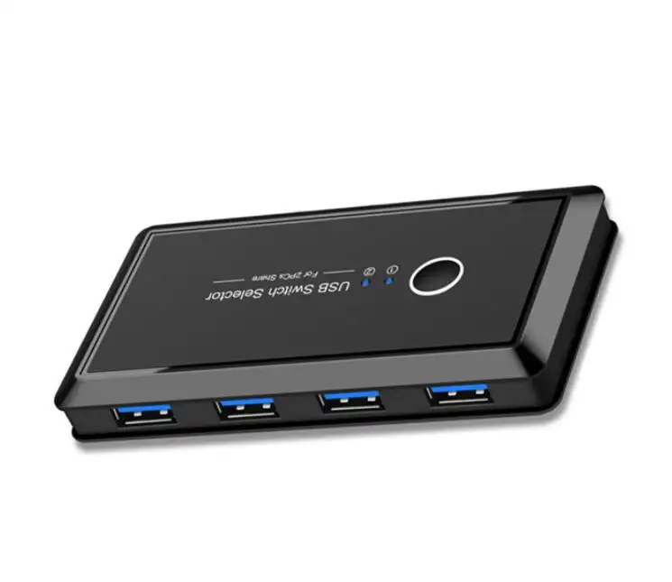 Sélecteur de commutateur USB 4 ports USB 3.0 commutateur de partage pour imprimante de Scanner de PC