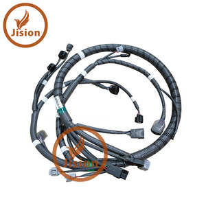 Arnés de Motor de Alta Calidad 87597922 8-97362843-7 para Excavadora 4HK1, Pieza de Maquinaria de Construcción, Arnés de Cableado del Motor 4HK1 - Product Image 4