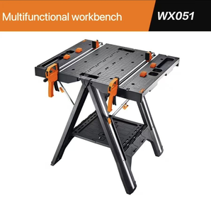 Tavolo da lavoro pieghevole multifunzione fai da te WX051 <span class=keywords><strong>banco</strong></span> da lavoro per <span class=keywords><strong>falegnameria</strong></span> portatile per la lavorazione del legno Mobile Saw Cut Bench - Product Image 3