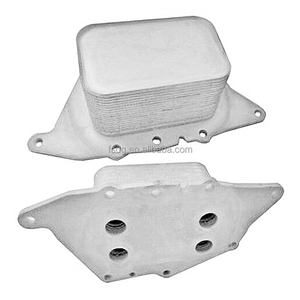 11428585236 11428574002 เครื่องทําความเย็นน้ํามันเครื่องสําหรับ BMW F20 F45 I8 X1 F48 <span class=keywords><strong>MINI</strong></span> F21 <span class=keywords><strong>Clubman</strong></span> F54 13-19 - Product Image 1
