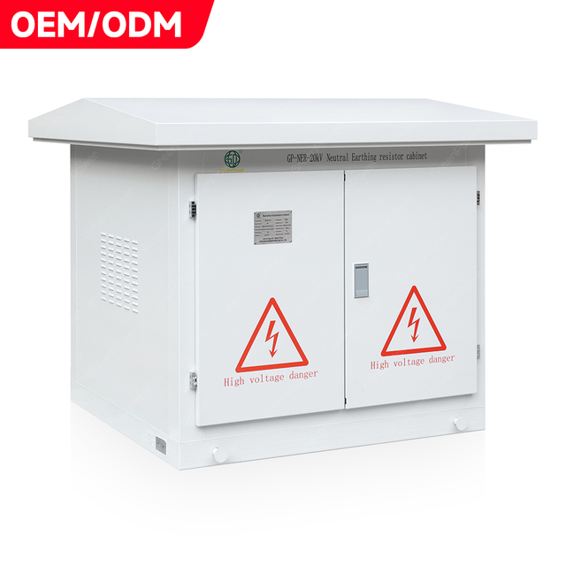 Earthing Resistor Cabinet 20kV NER Neutral Grounding Resistors Medium Voltage Switchgear