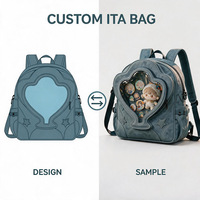 Porte-sac à dos en peluche personnalisé Ita Bag 10 cm