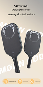 ชุดไม้พายพิคเคิลบอลแบบพกพา คุณภาพสูง ผลิตจากผ้าคาร์บอนไฟเบอร์ Toray T700 น้ำหนักเบา ทนทาน พร้อมแกนรังผึ้งด้านใน - Product Image 6