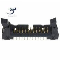 Connecteur de composants pour Bom, refroidisseur CONN VERT 26POS, 2.54MM, 3429 — 2202
