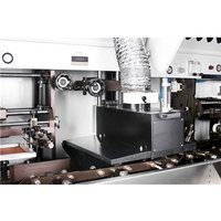 Nouvelle machine automatique de sérigraphie UV pour conteneurs, machine de sérigraphie 1 couleur pour bouteilles avec unité d'exposition UV