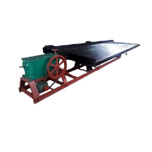 Mesa vibratoria de lavado de fibra de vidrio FuXin Gravity Separator 6S para la purificación de arena y oro en el procesamiento de minerales - Product Image 4