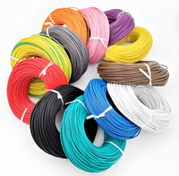 Flexibler Kupferdraht PVC-Isolierter Elektrokabel 1,5mm 2,5mm 4mm 6mm RV-Kabel