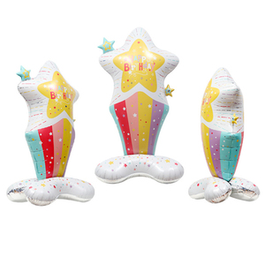 Palloncini Decorativi Ecologici in Pellicola <span class=keywords><strong>di</strong></span> Alluminio a Forma <span class=keywords><strong>di</strong></span> Orsetto, Grandi e Spessi, 1 Metro, per Feste <span class=keywords><strong>di</strong></span> <span class=keywords><strong>Compleanno</strong></span> e Laurea - Product Image 6