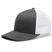 Gorras Trucker Estilo Richardson Premium con Logotipo Personalizado al por Mayor, Modelo 112, Gorra Trucker de Marca