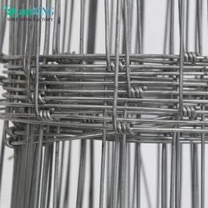 1.2m 1.5m 1.8m Height Hinge Joint Type Cattle Fence Mesh High Strength Hot Dipped Galvanized Deer Fencing Wire Mesh