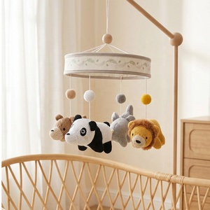 <span class=keywords><strong>Mobile</strong></span> pour bébé Safari pour <span class=keywords><strong>lit</strong></span> bébé, <span class=keywords><strong>mobile</strong></span> pour <span class=keywords><strong>lit</strong></span> bébé en crochet fait main avec des animaux de la <span class=keywords><strong>jungle</strong></span>, décoration de crèche neutre pour garçons et filles, cadeau de naissance - Product Image 4
