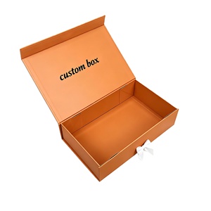 Caja de Regalo Magnética de Lujo de Alta Gama al por Mayor, Embalaje de Ropa Plegable con Logotipo Personalizado y Cinta - Product Image 2