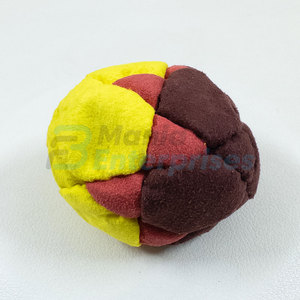Wholesale Customized Footbags <b>Hacky</b> <b>Sacks</b> Custom Logo Printed Sports Style Multi Color 32 Panel Footbag In High Quality - Product Image 5