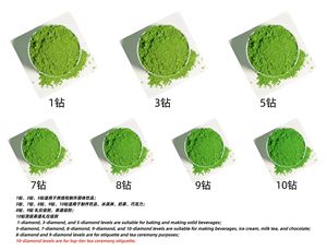 ผงชาเขียวมัทฉะญี่ปุ่นแท้ 100% บดด้วยหินแบบดั้งเดิม สำหรับพิธีชงชา ชาออร์แกนิกเพื่อสุขภาพ ช่วยลดน้ำหนัก ชาเขียวมัทฉะสด - Product Image 3