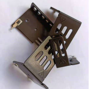 Melt Eruption Heat <b>Sink</b> T-5 Aluminum Alloy Power Supply Stamping Part For <b>Small</b> Appliance Profile Dissipation - Product Image 3