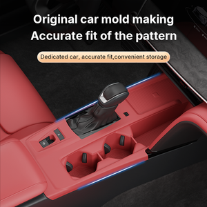 <b>Car</b> Interior Silicon Pad Fits Tightly Into Storage Groove Protect Original <b>Car</b> storage <b>accessories</b> <b>for</b> 9th Gen Toyota Camry - Product Image 2